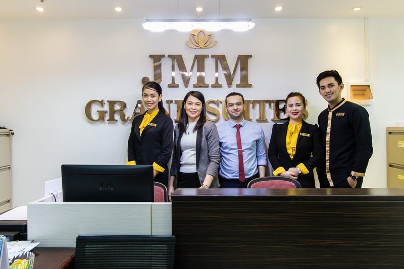 Jmm Apartment Suites Μανίλα Εξωτερικό φωτογραφία
